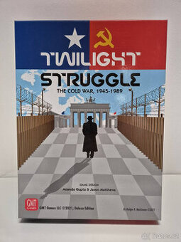 Desková hra Twilight Struggle - deluxe edition