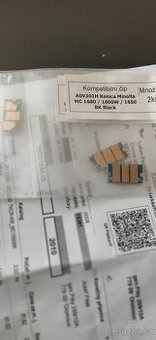 Čípy do tonerů Tiskárny Konica Minolta MC 1680