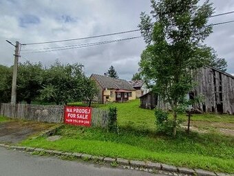 Dům + stodola + zahrada Dešenice 1322 m2 - 1