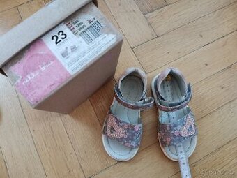 sandále Nelli blue vel.23