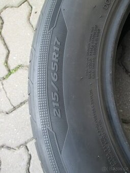 215/65 R 17 99V letní pneumatiky
