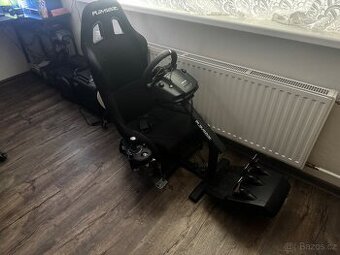 LOGITECH G920 + SHIFTER + PLAYSEAT EVOLUTION
