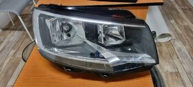 Vw T6 transporter caravela multivan pravý halogen