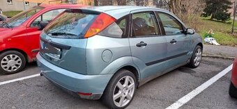 Ford Fokus 1,6 benzín