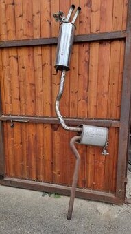 Superb 1 1.9Tdi výfuk 8E0253611BD, 8E0253411C