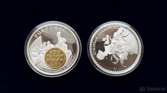 Replika mince - Portugalsko