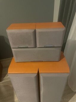 REPRODUKTORY SONY SS-CN250 + SS-SR250 + SS-MF450H