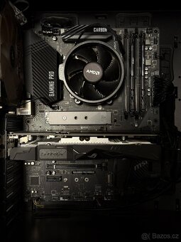 PC komponenty: Ryzen 2600, B450, 16GB RAM, Asus GTX 1050 Ti