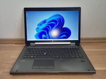 17,3" notebook HP EliteBook 8760w
