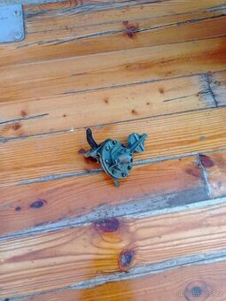 Benzinová pumpa na Spartaka