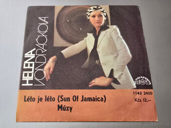 Helena Vondráčková - LÉTO JE LÉTO / MÚZY (SP 1980)
