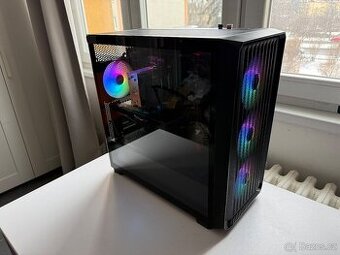 Herní PC | intel i5 | RX 5600 XT | 16GB | ssd 256GB ARGB - 1
