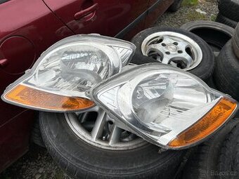 Chevrolet Spark - přední lampy