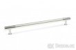 nábytková úchytka chrom 128 rozteč