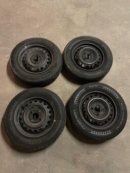 letní pneumatiky s disky 165/70 r13