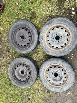 Peugeot plecháče, disky 4x108