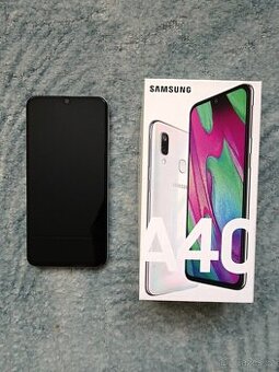 Mobilní telefon Samsung Galaxy A40