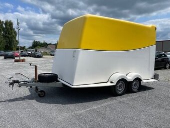 Krytý přívěs DALERY REBEL 2 - 1