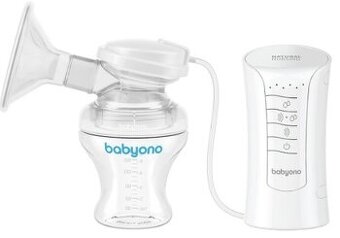 BABYONO Odsávačka mateřského mléka elektrická Natural Nursin