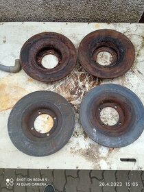 Brzdové kotouče škoda 100