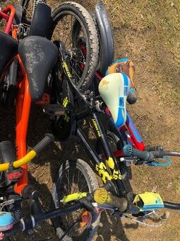 Dětská kolo různé velikosti