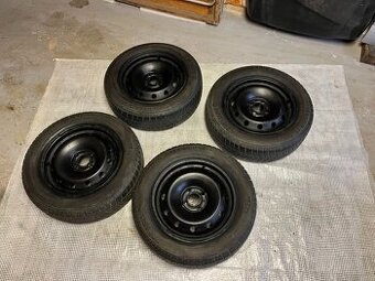 Zimní sada kol Renault Scenic - 4x100 R15