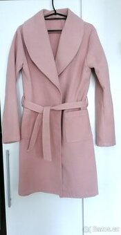 flaušový jarní kabát, vel. M