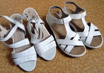 2 páry letních dámskách bot