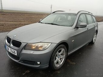 BMW 318I 105kw LCI facelift E91-výhřevy,tažné,nová stk