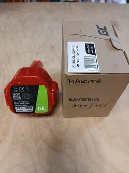 Baterie 3000/12V GreenCell PT181 - pro Makita