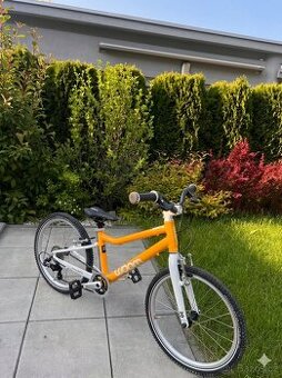 Woom 4 koupeno extrem sport Zlin