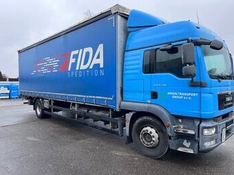 MAN TGM 18.290, rv. 2014, manual, 9m, hydr. čelo