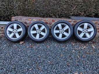 Alu kola 5x112 R17" 6.5jx17H2 et41 Originální VW