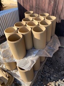 Šamotová komínová vložka průměr 180mm