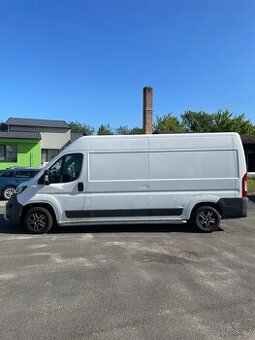 Peugeot Boxer 2.2 HDi (2015) spolehlivý pracant