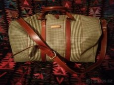 Polo Ralph Lauren - retro kožená taška