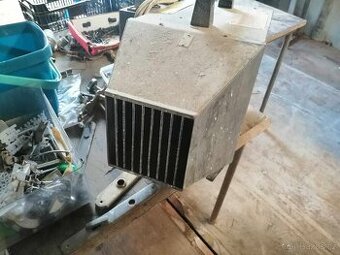 horkovzdušné topení