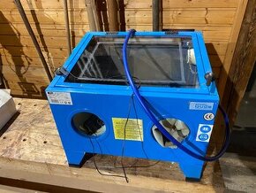 Pískovací kabina Güde