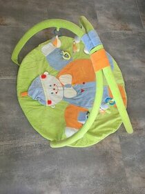 Dětská deka s hrazdičkou