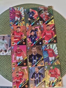 Fotbalove karty FIFA PANINI 365, ROK 2024