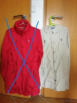 Jarní / letní dívčí bunda vel. 164 (cca XS - S)