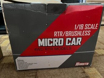 HIMOTO Auto na dálkové ovládání