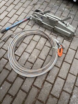 Prodám Lanový zvedák HADEF 3,2t