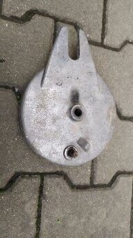 Zundapp 200 brzdový štít na kolo