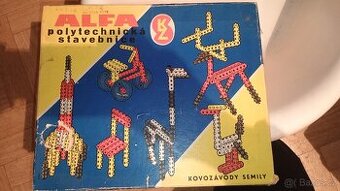 retro stavebnice Alfa