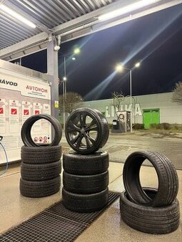 ORIGINALNÍ alu kola OPEL R20 – RONAL (Made in Germany)