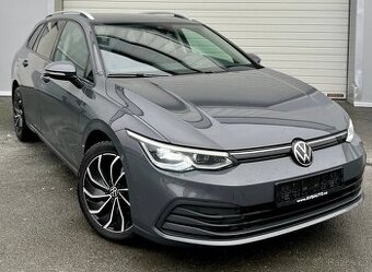 VW GOLF VIII 2.0 TDI DSG 2021 TAZNE AUTOMAT