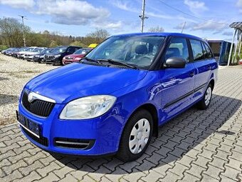 ŠKODA FABIA II 1.2i 44KW, KOMBI,KLIMA,BEZ KOROZE,1.MAJITEL
