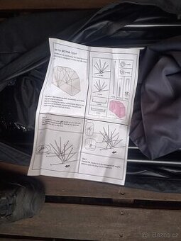 Přístřešek na moto