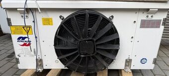 Chladicí výparník, chladič Guntner, ventilátor 400 mm, 4+4 l